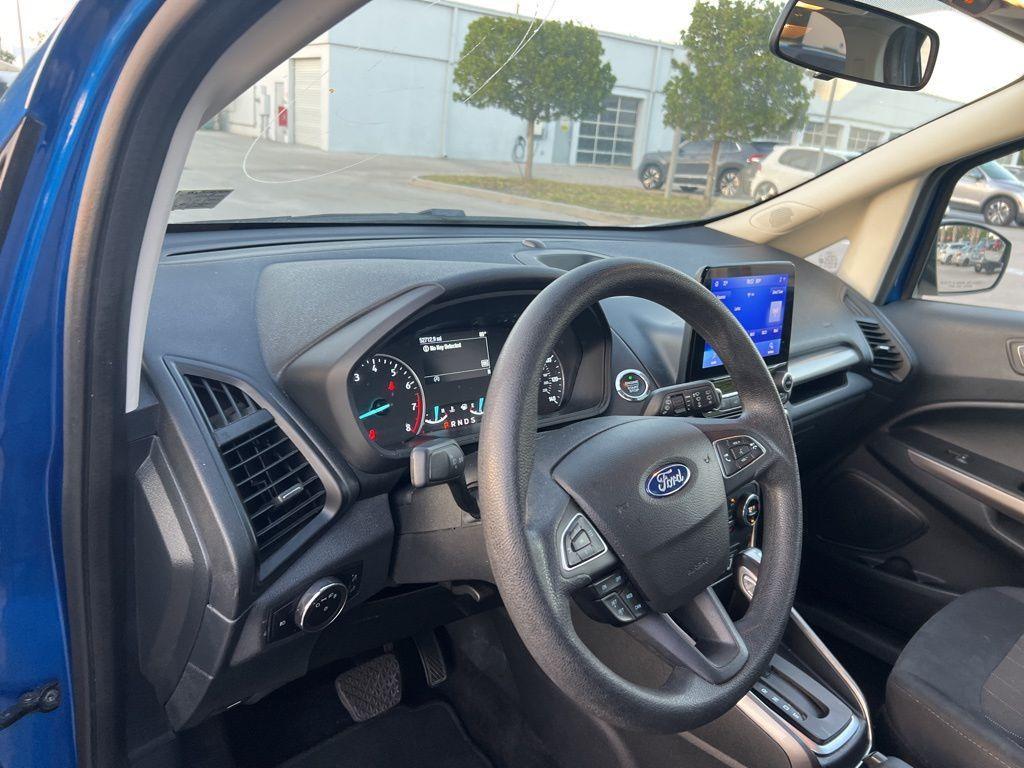 used 2022 Ford EcoSport car, priced at $16,521