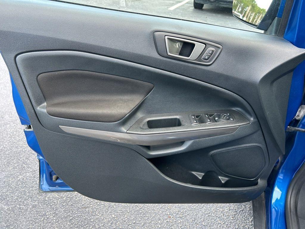 used 2022 Ford EcoSport car, priced at $15,992