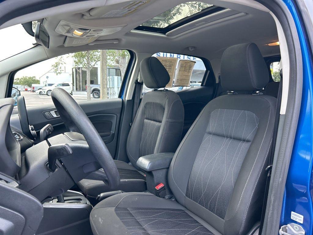 used 2022 Ford EcoSport car, priced at $15,992