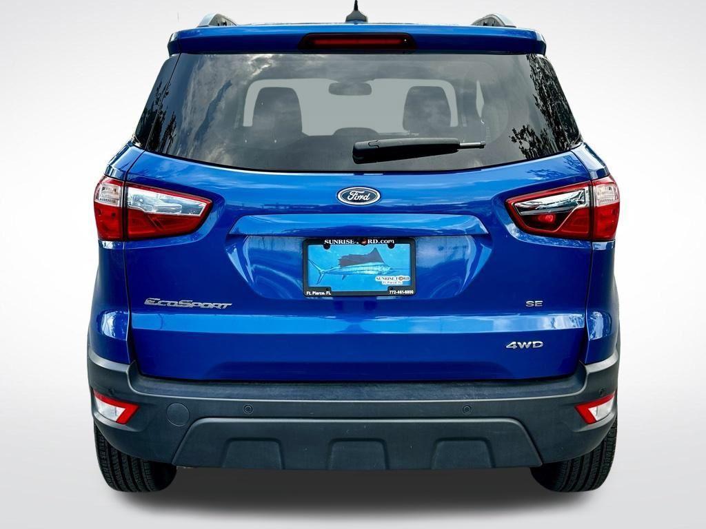 used 2022 Ford EcoSport car, priced at $15,992