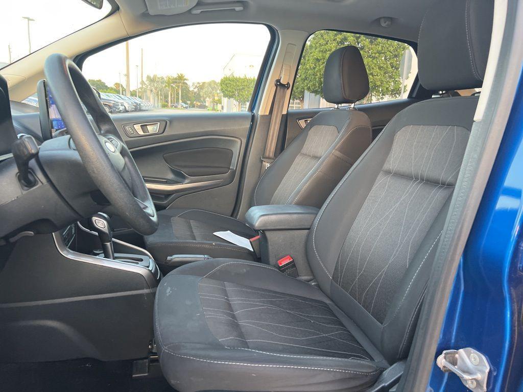 used 2022 Ford EcoSport car, priced at $16,521