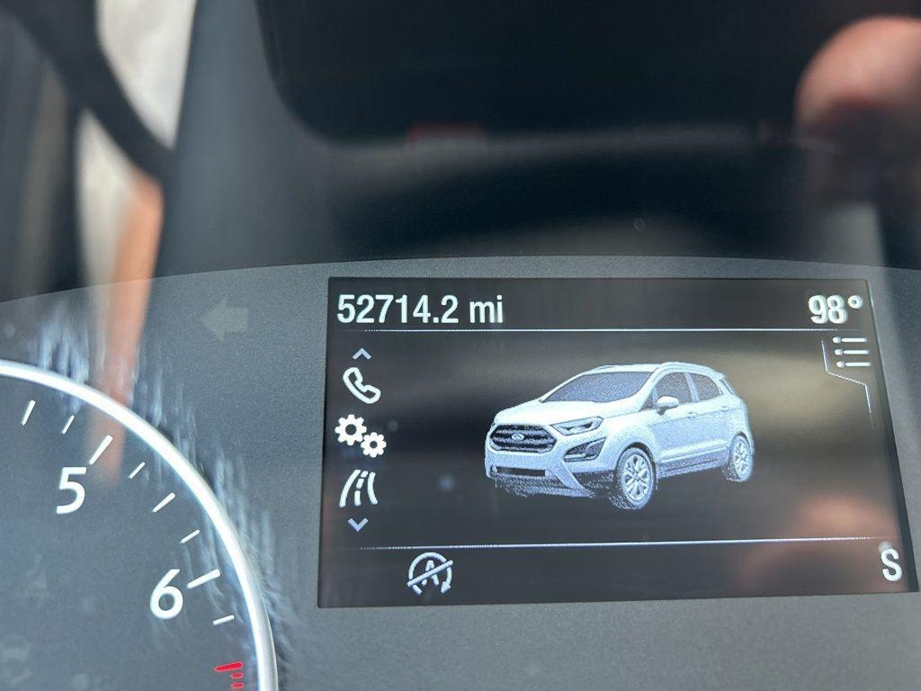 used 2022 Ford EcoSport car, priced at $15,992