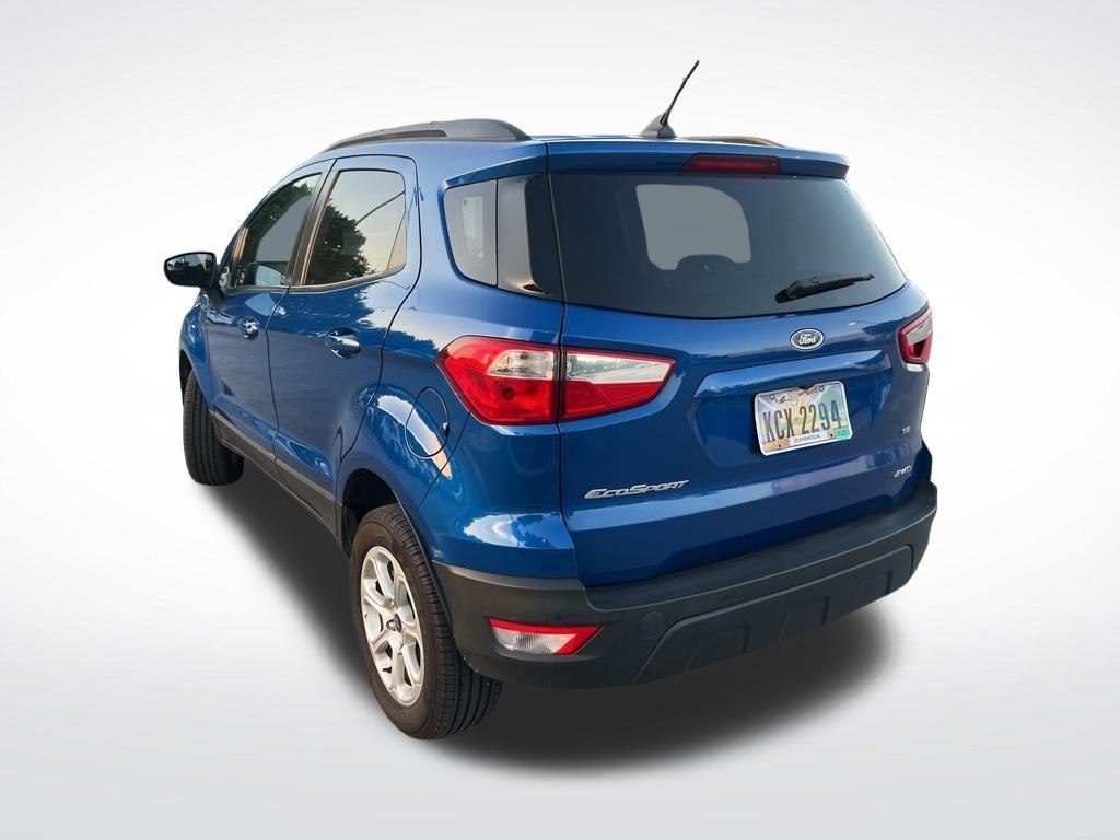 used 2022 Ford EcoSport car, priced at $16,521