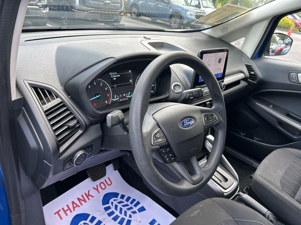 used 2022 Ford EcoSport car, priced at $15,992