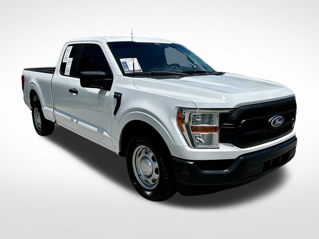 used 2021 Ford F-150 car, priced at $22,197
