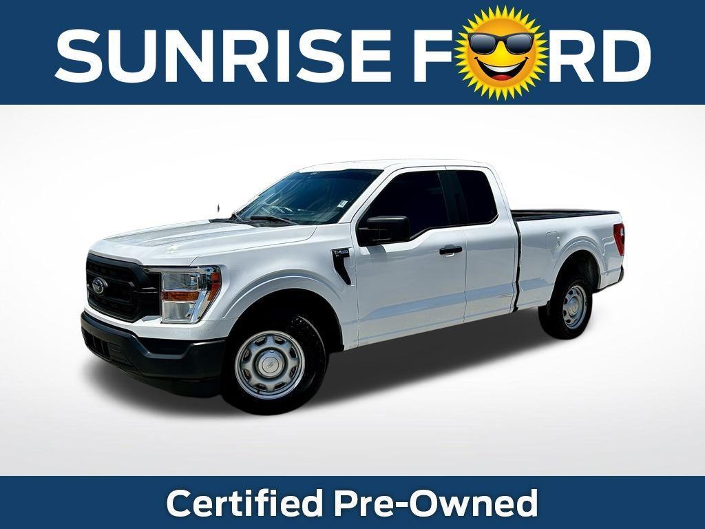 used 2021 Ford F-150 car, priced at $22,197