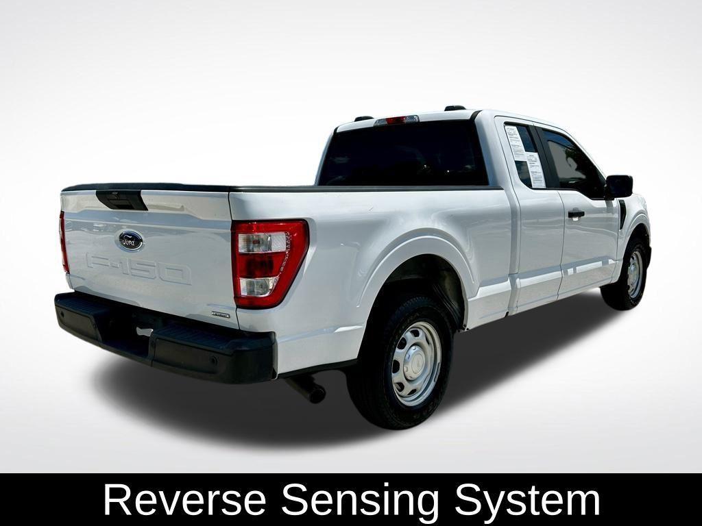used 2021 Ford F-150 car, priced at $22,197