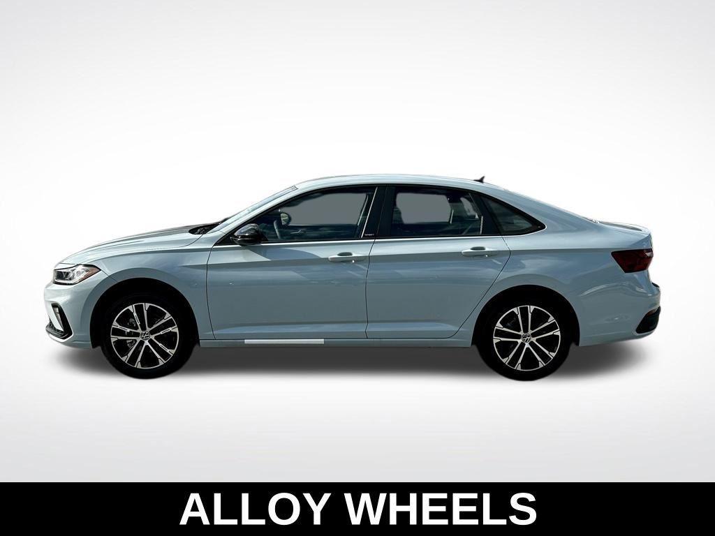 new 2025 Volkswagen Jetta car, priced at $22,690