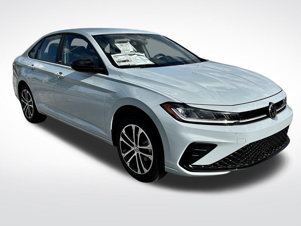 new 2025 Volkswagen Jetta car, priced at $22,481
