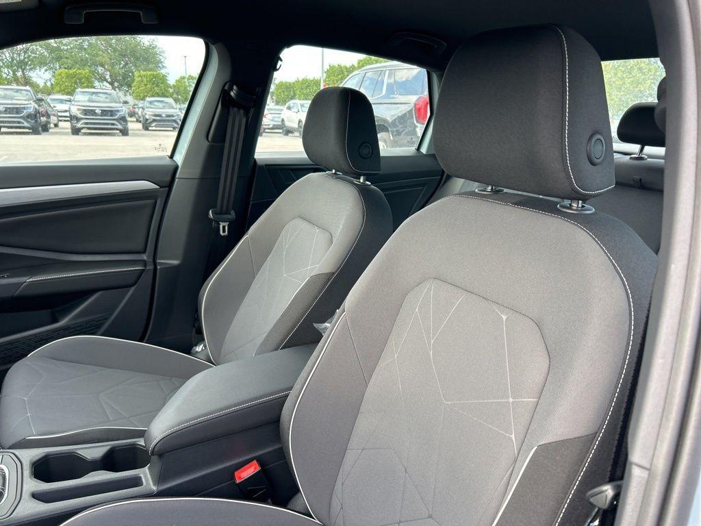 new 2025 Volkswagen Jetta car, priced at $22,481