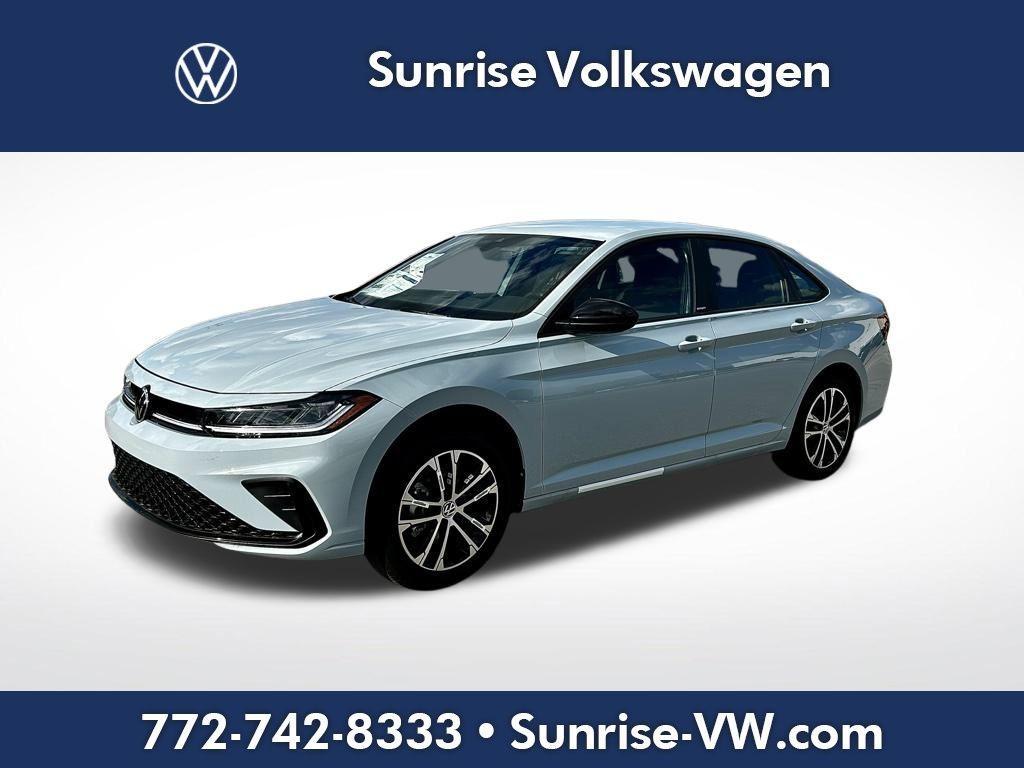 new 2025 Volkswagen Jetta car, priced at $22,460