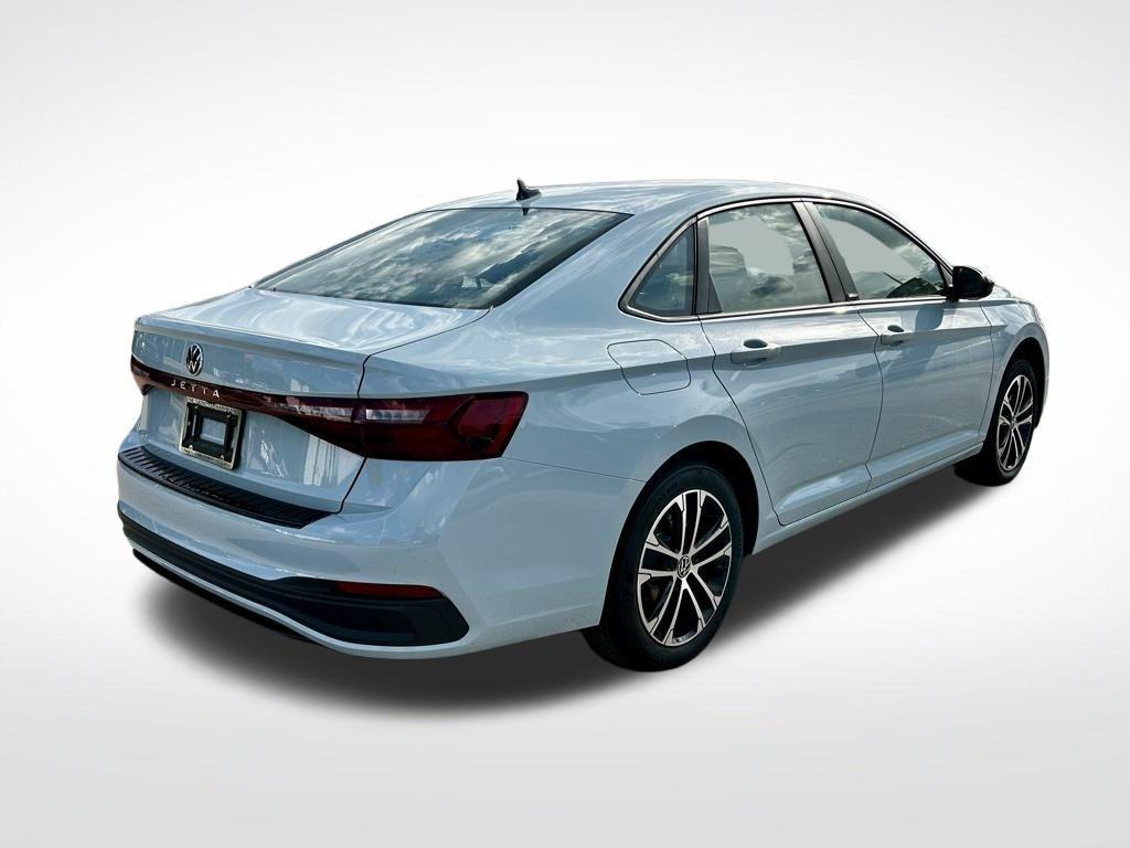 new 2025 Volkswagen Jetta car, priced at $22,481