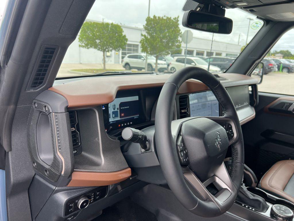 used 2024 Ford Bronco car, priced at $47,497
