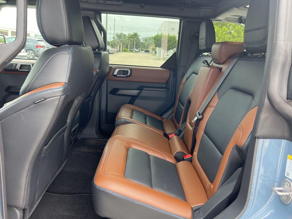 used 2024 Ford Bronco car, priced at $47,497