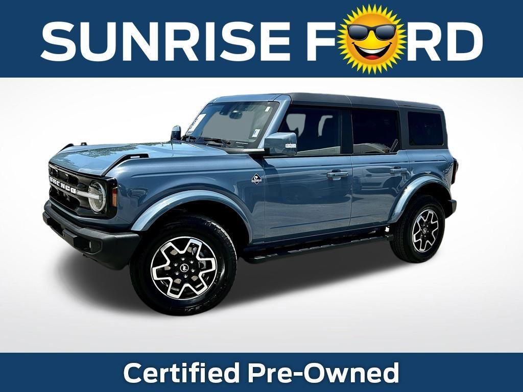used 2024 Ford Bronco car, priced at $47,497
