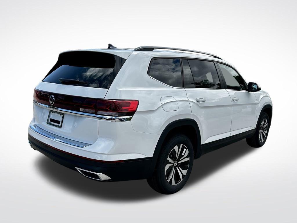 new 2026 Volkswagen Atlas car, priced at $37,383
