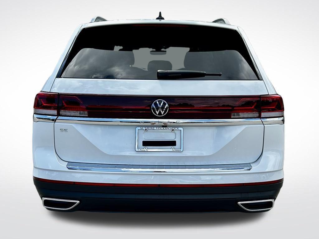 new 2026 Volkswagen Atlas car, priced at $37,383