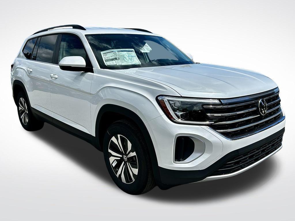 new 2026 Volkswagen Atlas car, priced at $37,383