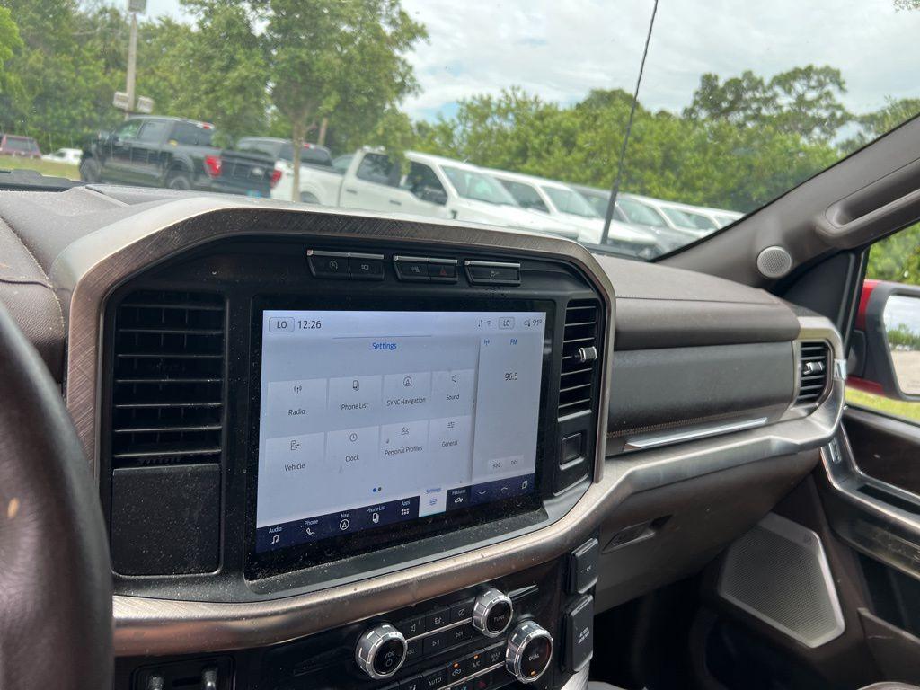 used 2023 Ford F-150 car, priced at $46,521