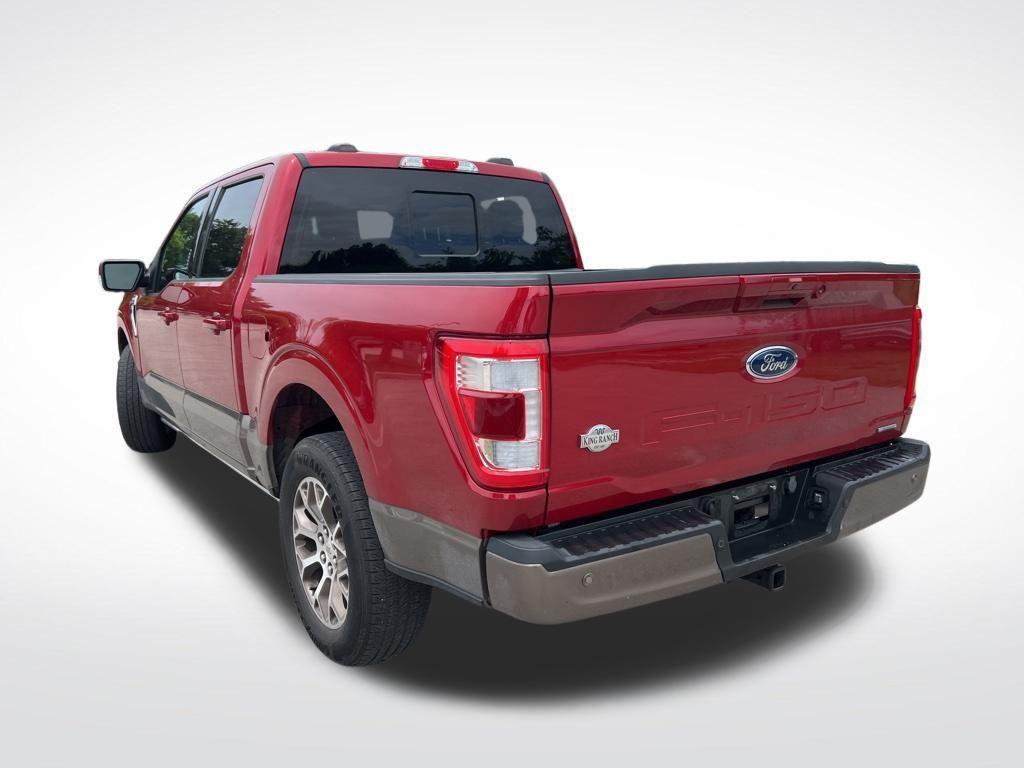 used 2023 Ford F-150 car, priced at $46,521
