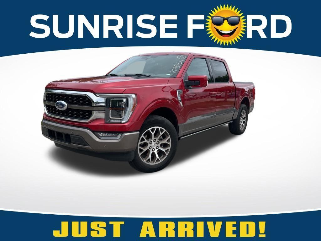 used 2023 Ford F-150 car, priced at $46,521
