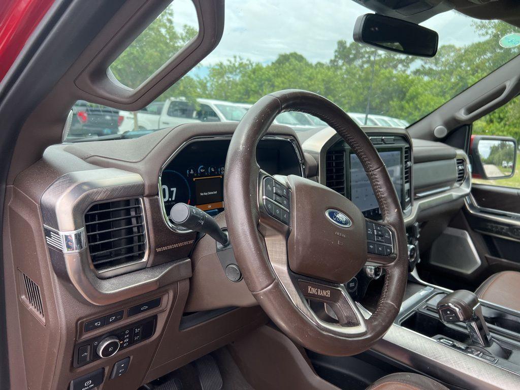 used 2023 Ford F-150 car, priced at $46,521