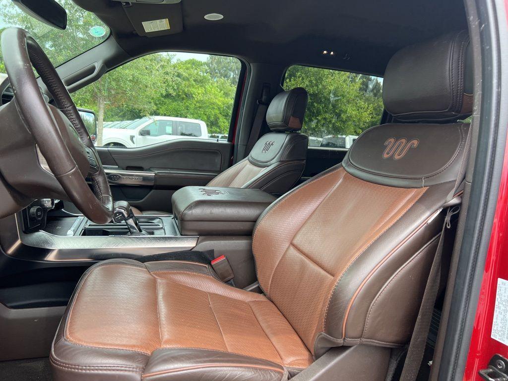 used 2023 Ford F-150 car, priced at $46,521