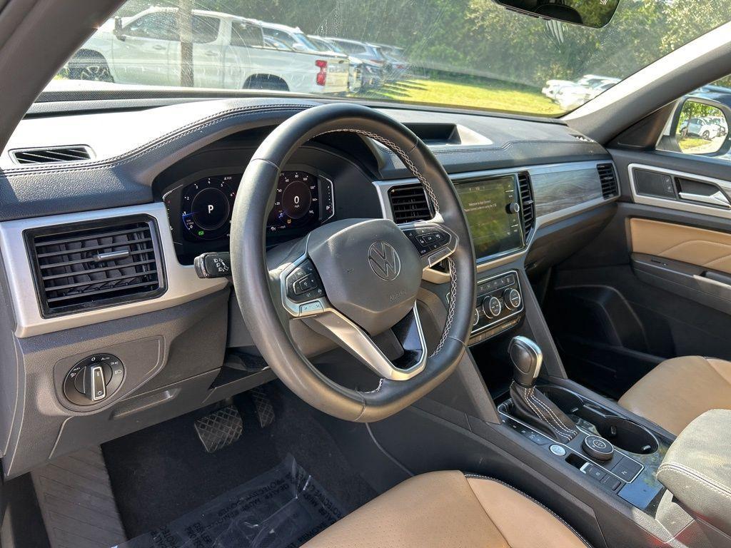used 2022 Volkswagen Atlas Cross Sport car, priced at $25,995