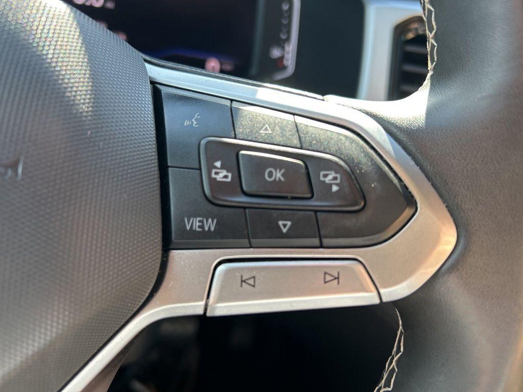 used 2022 Volkswagen Atlas Cross Sport car, priced at $25,995