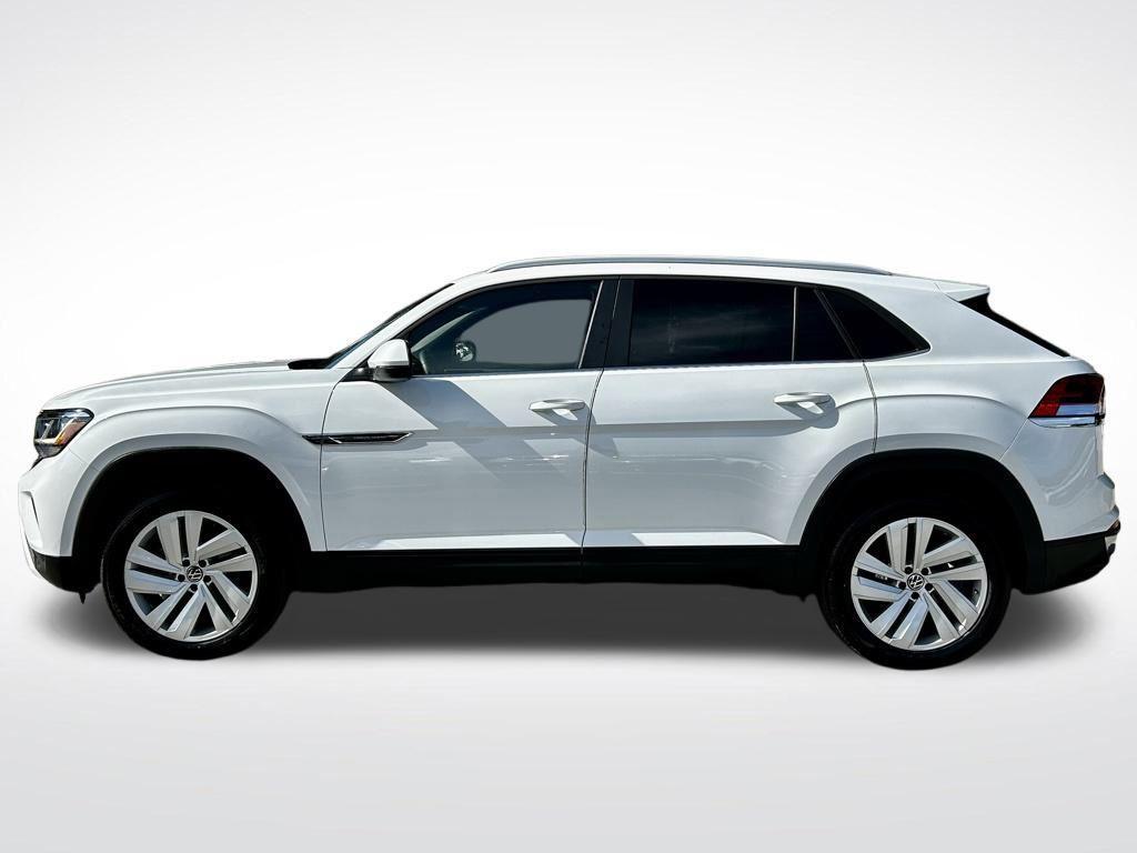 used 2022 Volkswagen Atlas Cross Sport car, priced at $25,995
