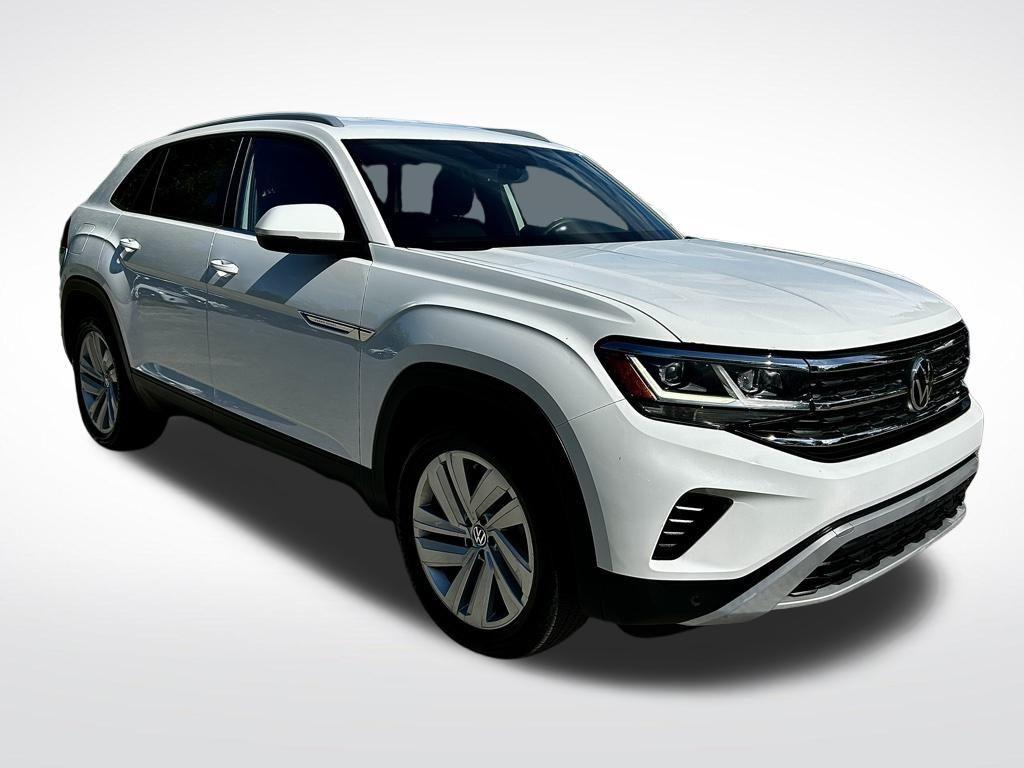 used 2022 Volkswagen Atlas Cross Sport car, priced at $25,995
