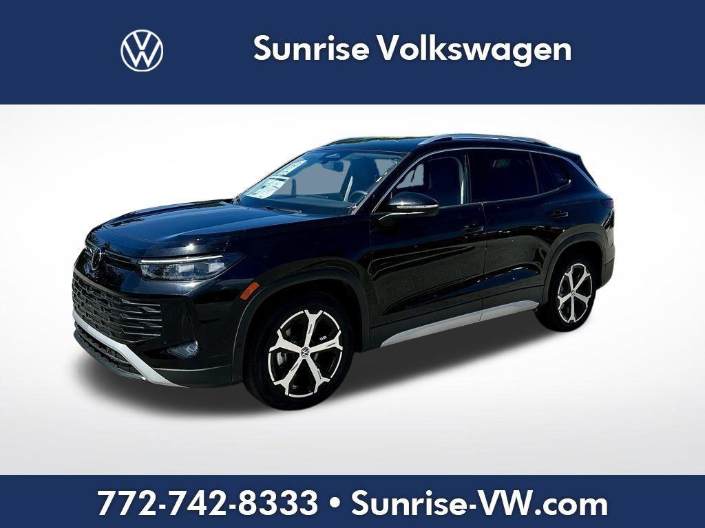 new 2025 Volkswagen Tiguan car, priced at $30,756