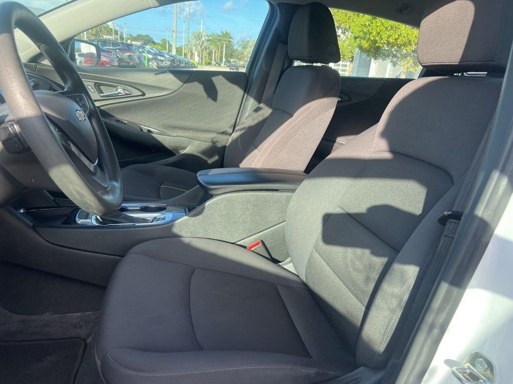 used 2023 Chevrolet Malibu car, priced at $15,521