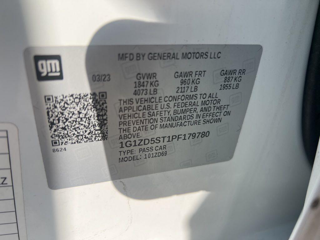 used 2023 Chevrolet Malibu car, priced at $15,521