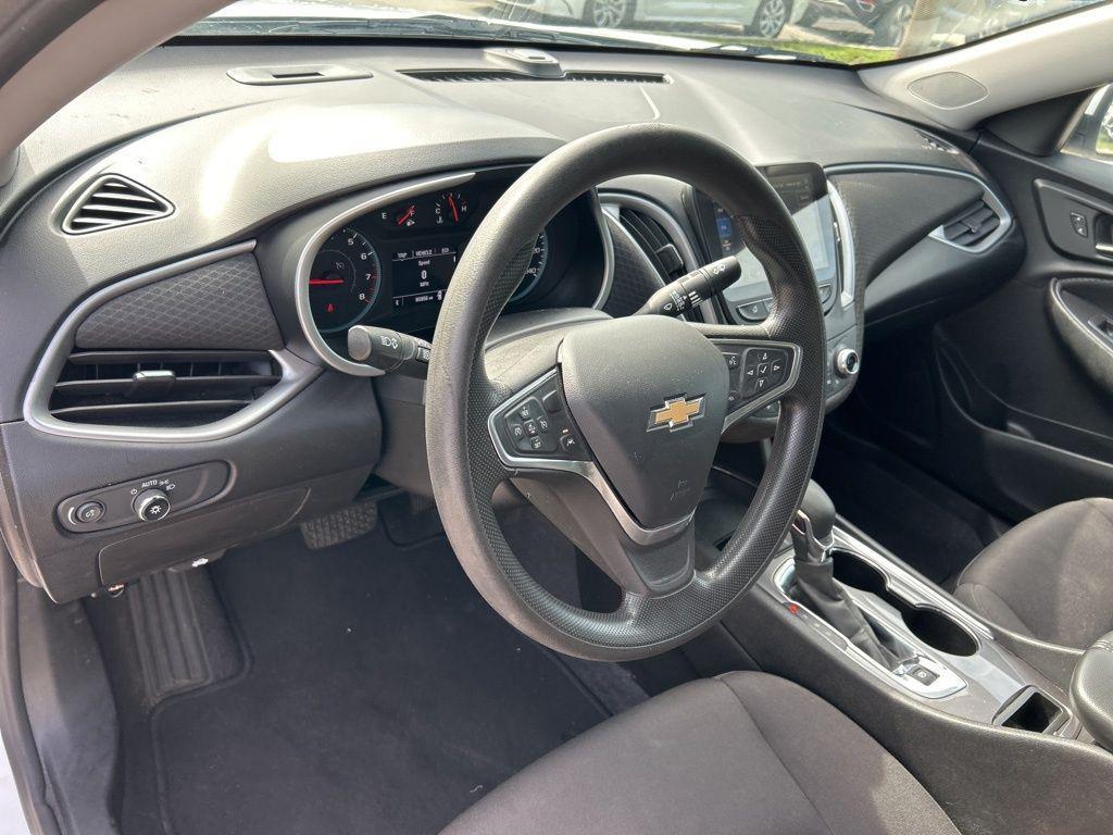 used 2023 Chevrolet Malibu car, priced at $15,121