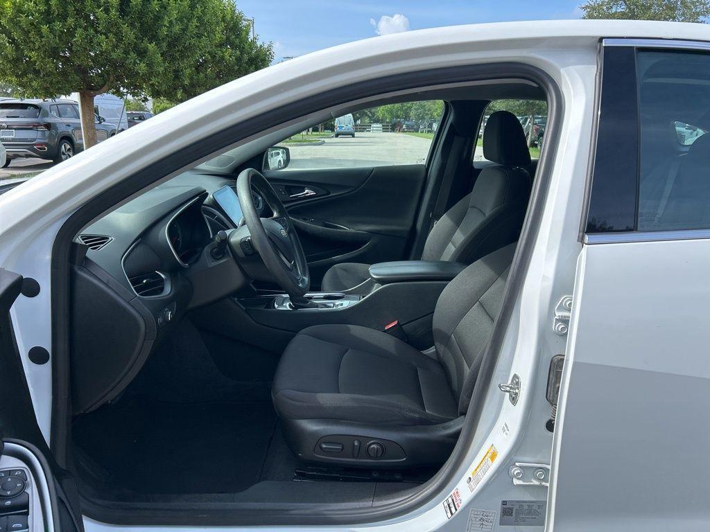 used 2023 Chevrolet Malibu car, priced at $15,121