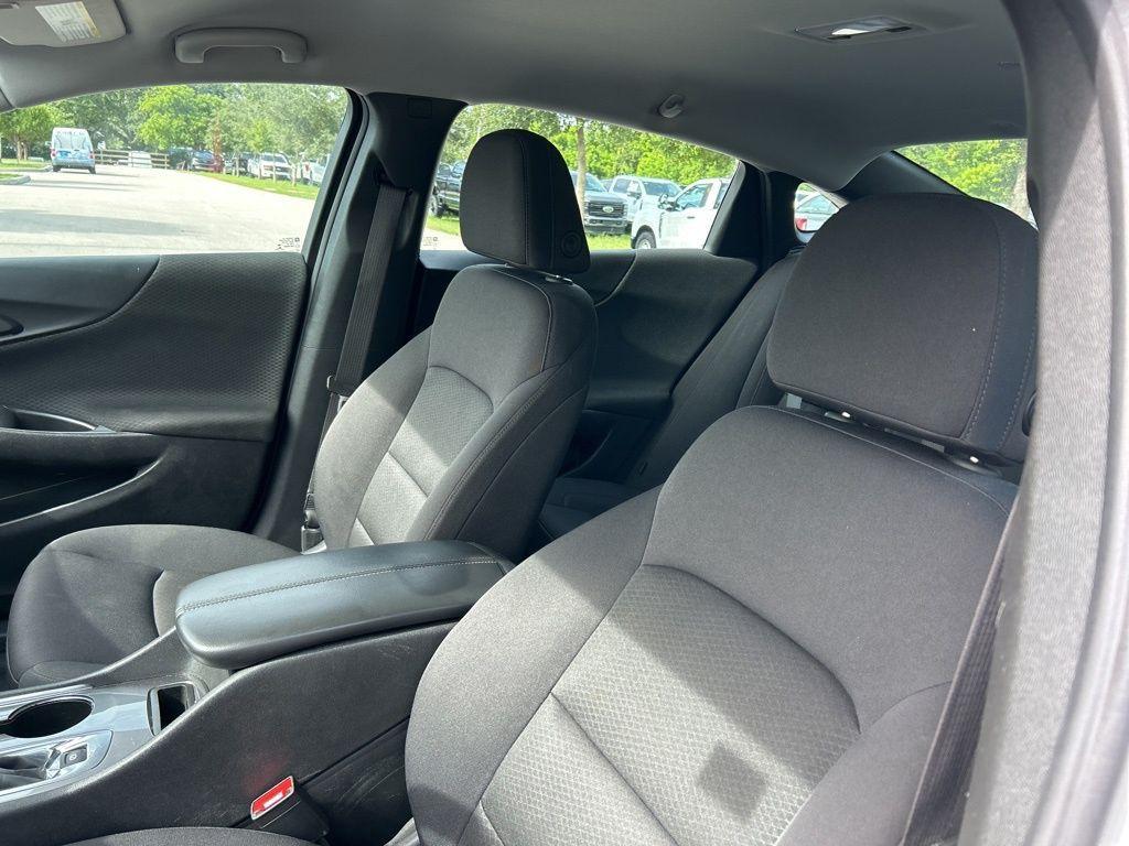 used 2023 Chevrolet Malibu car, priced at $15,121