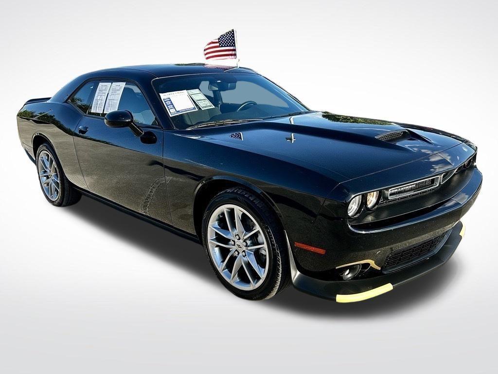 used 2022 Dodge Challenger car, priced at $21,463