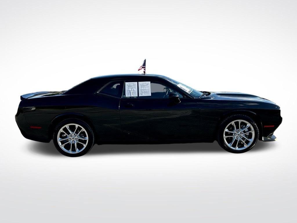 used 2022 Dodge Challenger car, priced at $21,463