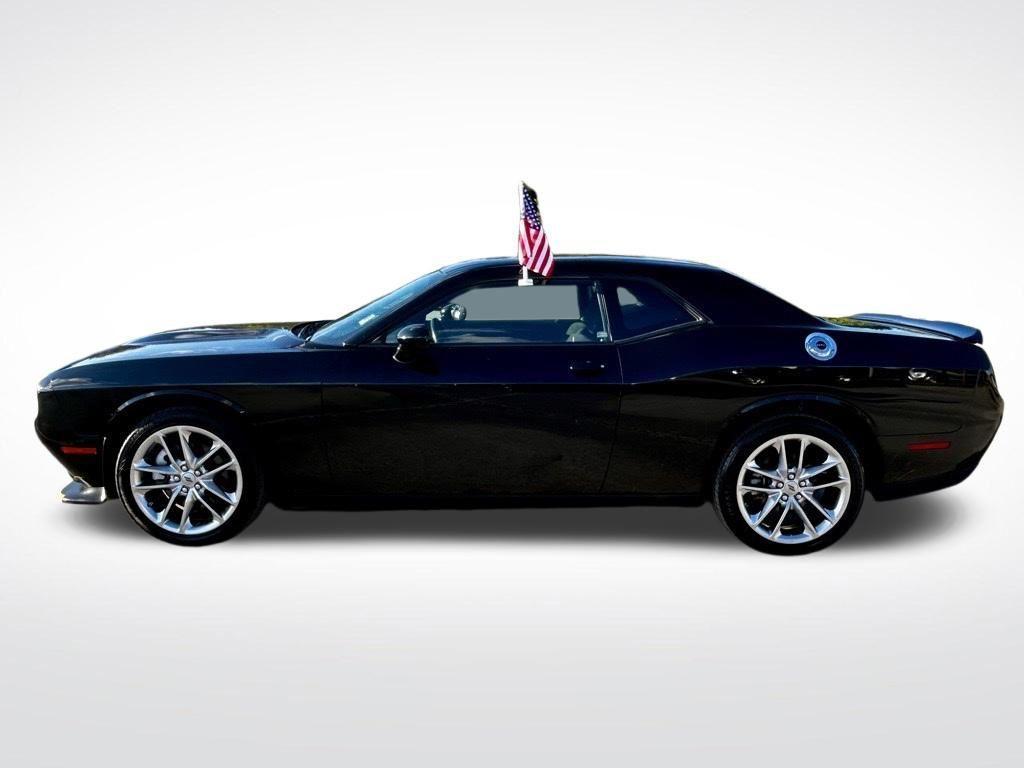 used 2022 Dodge Challenger car, priced at $21,463