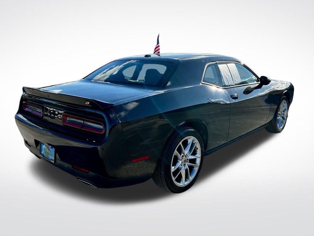 used 2022 Dodge Challenger car, priced at $21,463