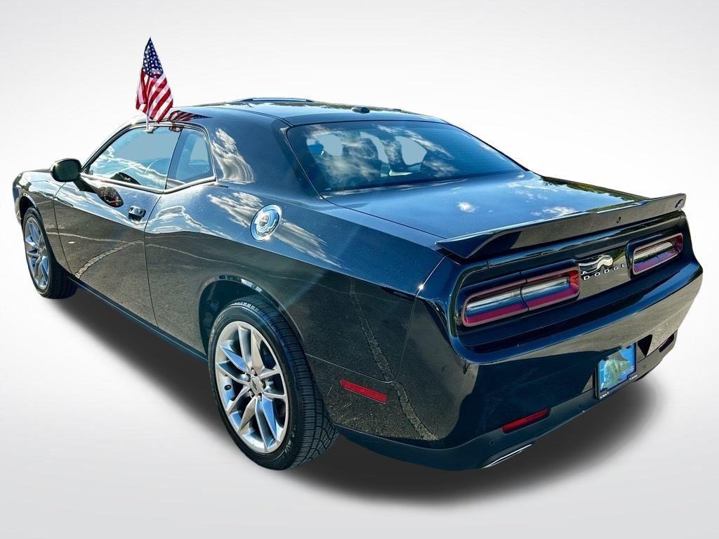 used 2022 Dodge Challenger car, priced at $21,463