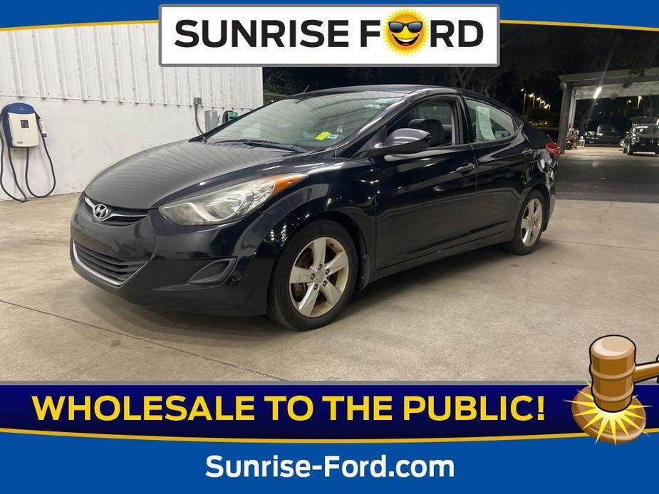 used 2013 Hyundai Elantra car, priced at $5,999