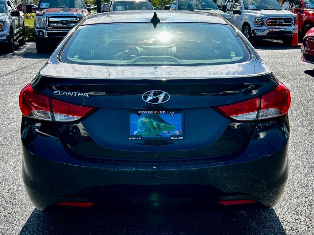 used 2013 Hyundai Elantra car, priced at $5,999