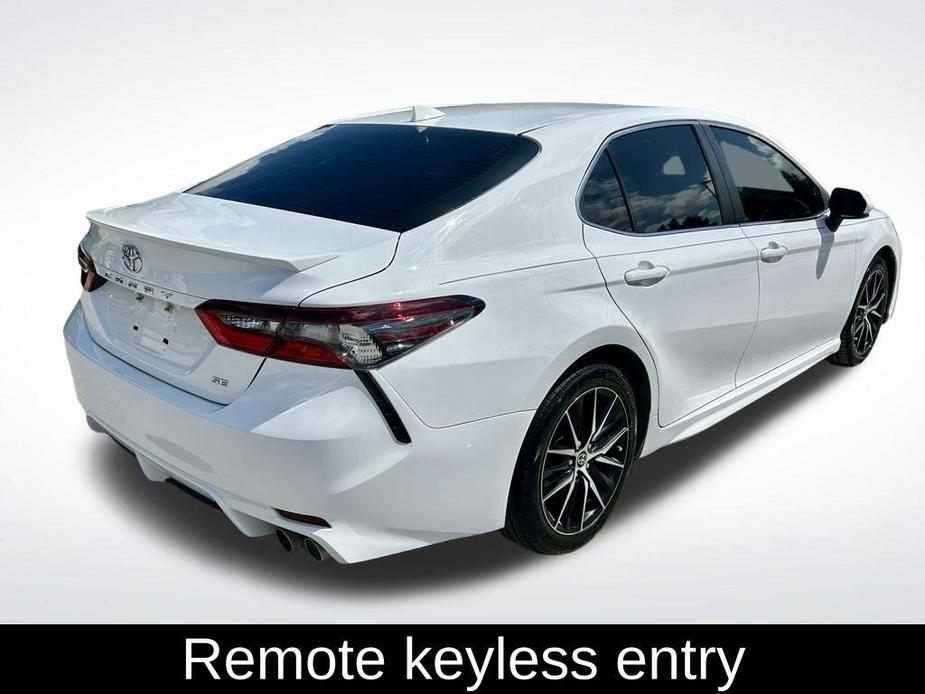 used 2021 Toyota Camry car, priced at $21,398