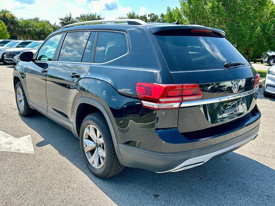 used 2018 Volkswagen Atlas car, priced at $14,998