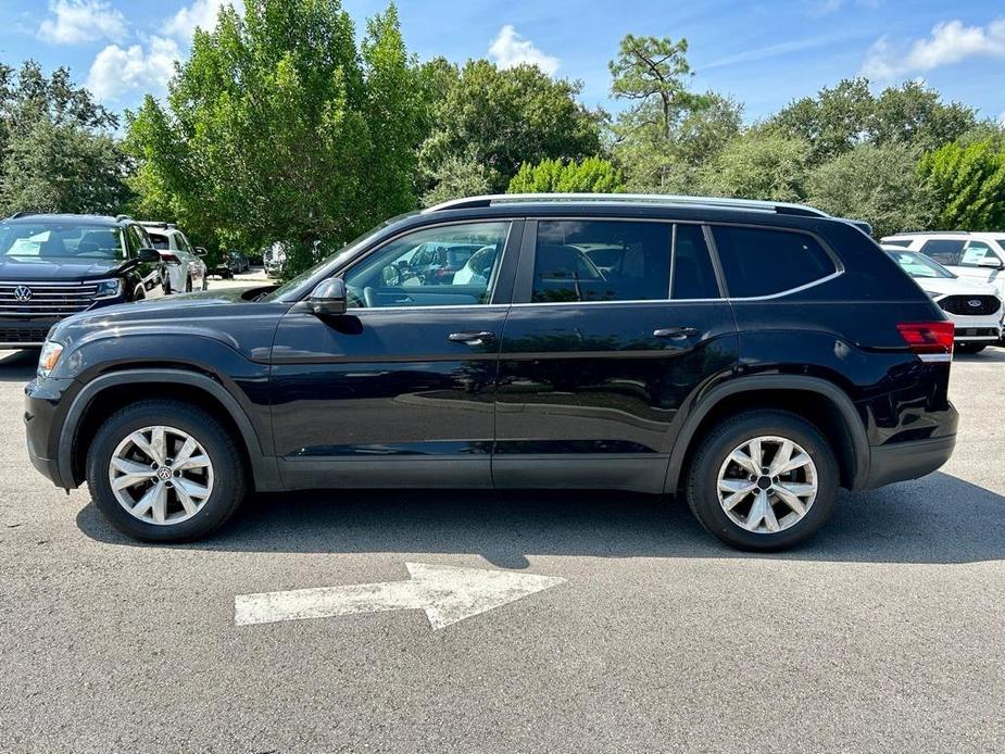 used 2018 Volkswagen Atlas car, priced at $14,998