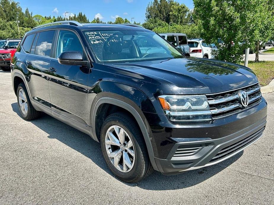 used 2018 Volkswagen Atlas car, priced at $14,998