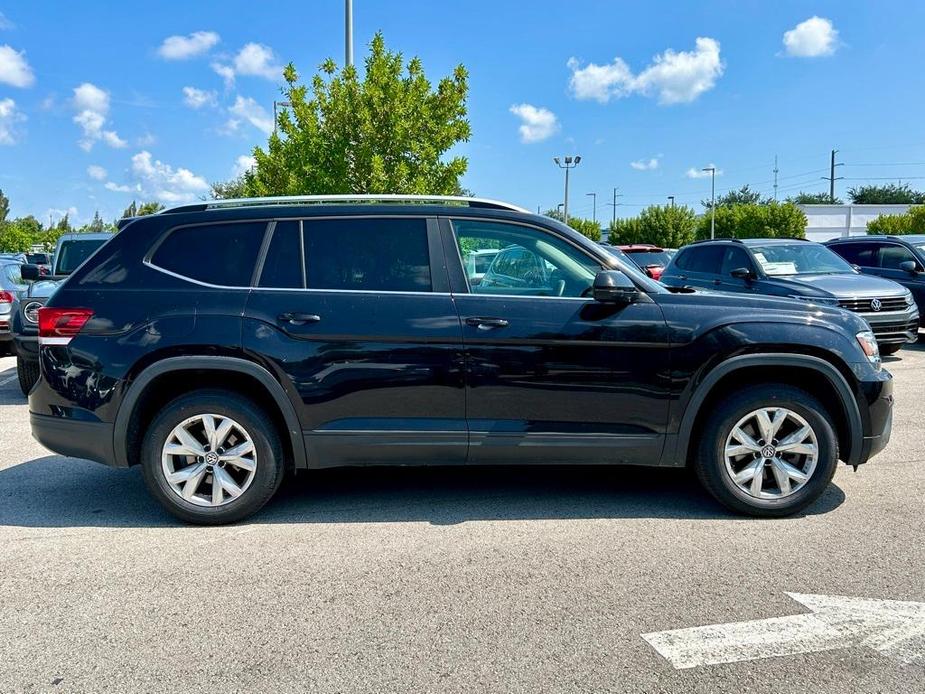 used 2018 Volkswagen Atlas car, priced at $14,998