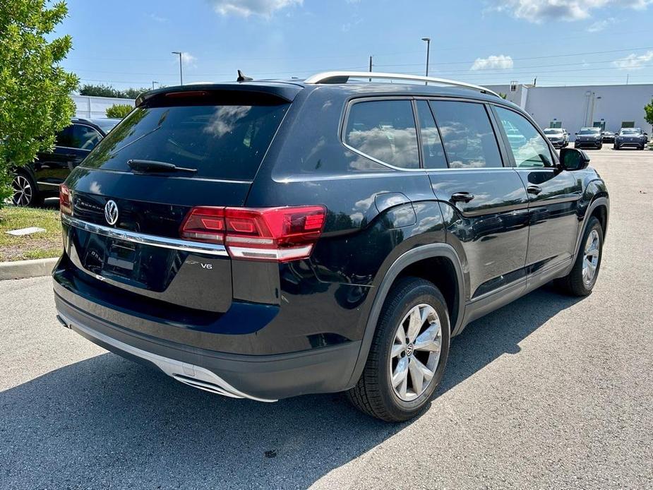 used 2018 Volkswagen Atlas car, priced at $14,998